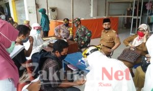 Rapid Test Massal Covid-19 Butur, Dilakukan di Pasar Secara Gratis