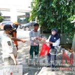Cegah Covid-19, Kelurahan Kebon Bawang  Bagikan Masker Gratis