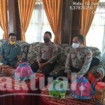 Kapolsek Tompobulu Polres Gowa Jalin Silaturahmi Ke Rumah Tokoh Masyarakat