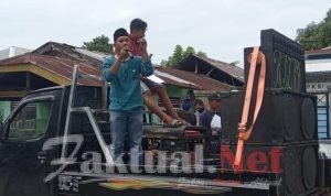 Diduga Tidak Transparan Terkait DD, Kades Mangon Didemo Warga