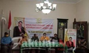 Ridwan Hisjam Dialog Bersama dengan Pepabri, DHD 45 dan Veteran di RH Center