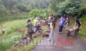 Di Tengah Pandemi Covid 19, Pemeintah Desa Rappoala Tuntaskan Padat Karya Tunai