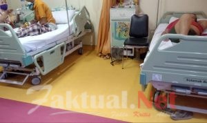 Pasien RSUD KOJA Jakut Kepanasan karena Pendingin Ruangan (AC) Belum Berfungsi Optimal