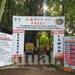 Dukung Program Kampung Rewako, Polres Gowa Kerja Bakti di Desa Julubori Pallangga