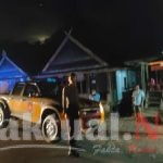 Ciptakan Wilayah Yang Kondusif, Polsek Tompobulu Gowa Laksanakan Patroli Blue Light