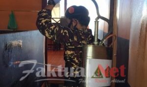 Gustu Covid-19 GP. Ansor Kota Tikep Gencar Lakukan Aksi Kemanusiaan Di Musim Pandemi