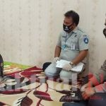 Sat Lantas Polres Gowa Bersama PT Jasaraharja Beri Santunan ke Korban Laka