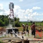 Desa Balangtanaya Takalar Terapkan Teknologi Tepat Guna Pada Penangkaran Benih Padi