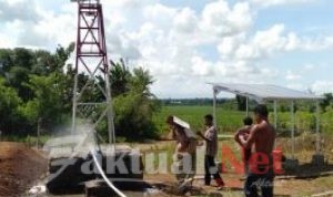 Desa Balangtanaya Takalar Terapkan Teknologi Tepat Guna Pada Penangkaran Benih Padi