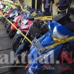 Aksi Balap Liar Resahkan Warga Malino, Polisi Amankan Puluhan Sepeda Motor