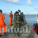 Briefing Persiapan Evakuasi Penumpang KLM. Reski Perdana 01 Tim Diminta Safety