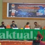Melalui Virtual, Kapolsek Tompobulu Gowa Hadiri Pelantikan Dan Pengambilan Sumpah Anggota PPS