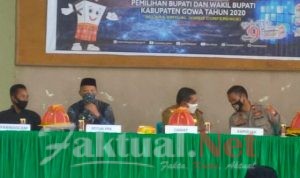 Melalui Virtual, Kapolsek Tompobulu Gowa Hadiri Pelantikan Dan Pengambilan Sumpah Anggota PPS