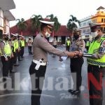 Kasat Lantas Polres Gowa Beri Reward dan Punishment Kepada Anggota