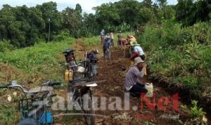 Pemerintah Desa Borimasunggu Kembali Laksanakan Giat Sabtu Bersih di Dusun Borong kayua