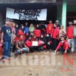 Peduli Banjir Bantaeng Dan Jeneponto, HIPMA Gowa Koord. Tompobulu Salurkan Bantuan Kemanusiaan