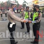 Evaluasi Kinerja Personilnya, Kasat Lantas Polres Gowa Beri Reward Dan Punishment