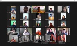 Mahasiswa KKN PPM UNM Gelar Pelatihan Online