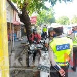 Hati-Hati Melintas Di Wilayah SatLantas Polres Gowa, Jika Tidak Menggunakan masker