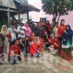 Peduli Korban Banjir Dan Tanah Longsor, HIPMA Gowa Koordinator Biringbulu Salurkan Bantuan