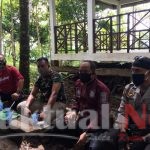 Kompak, Kapolsek Bersama Camat Bungaya Rutin Patroli Bersama