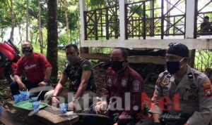 Kompak, Kapolsek Bersama Camat Bungaya Rutin Patroli Bersama