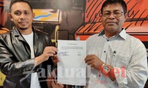 Pembakar Replika Pocong Ali Mazi Resmi Dilaporkan ke Polda Sultra