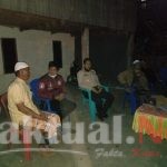 Kapolsek Tompobulu Polres Gowa, Datangi Rumah Keluarga Mayat Yang di Temukan Di Sungai Berusa