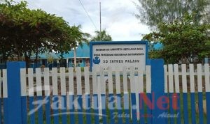 Kadis Pendidikan Kab. Kepsul dan Mantan Kepsek SD Inpres Falahu Saling Lepas Tanggung jawab