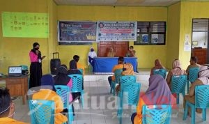 Mahasiswa KKN UHO Sosialisasi Dan Bimbing Masarakat Cegah Covid-19