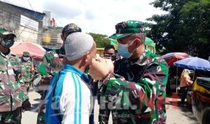 Dandim Kendari Ajak Warga Tegakkan Disiplin Protokol Covid-19