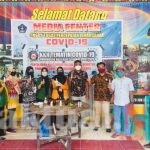 Tunjukan Eksistensinya Pada Masyarakat, Mahasiswa KKN UHO Ciptakan Handsanitizer Ekonomis