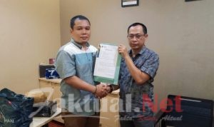 Dukung Program Budidaya Milkfish, GM PT Garuda Indonesia Teken MoU dengan PT Berkah Mulia Rahmany