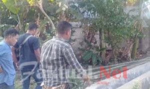 Proyek Dihentikan, DPD BAIN HAM RI Gowa Pertanyakan Pembangunan Drainase di Bontonompo Selatan
