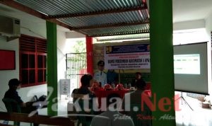 Kementrian PUPR Gelar Rapat Bersama Pemerintah Kecamatan Turatea, Ini Yang Dibahas