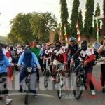 Warga Sukapura Antusias Bersepeda di Jalan Kelapa Hibrida Kawasan Khusus Bersepeda