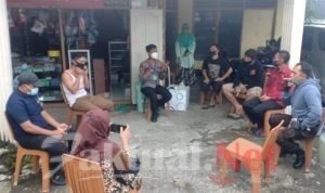 Jelang Pilkada Serentak 2020, Kapolsek Tinggimoncong Gowa Sambangi Panwascam Parigi