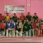 Sat Lantas Polres Gowa, Gelar Sparriing Partner Bulutangkis Antar Club