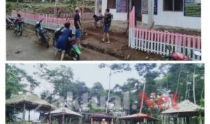 Pemerintah Desa Paranglompoa bersama Masyarakat, Sukseskan Pembangunan Kampung Balla Rewako