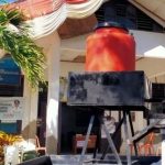 Dr.Eng, Sudarsono : Wastafel Portable Mikrokontroler Arduino Persembahan Mahasiswa UHO bagi Warga Kendari