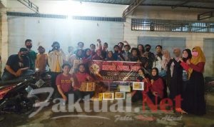 Peduli Korban Banjir Luwu Utara, HIPMA Gowa Galang Dana