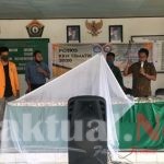Dipimpin Dr Eng Lukas Kano Mangalla, Tim KKN Tematik UHO Sosialisasikan Penerapan Tirai Isolasi Mandiri Pasien Covid-19 di Konsel