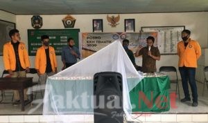 Dipimpin Dr Eng Lukas Kano Mangalla, Tim KKN Tematik UHO Sosialisasikan Penerapan Tirai Isolasi Mandiri Pasien Covid-19 di Konsel