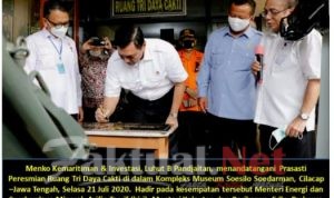 LBP Hadiri Peresmian Tri Daya Cakti di Kompleks Museum Soesilo Soedarman