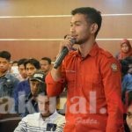 Ketua BEM Hukum UHO, Minta Kepolisian Harus Segera di Tangkap Pelaku Penikaman