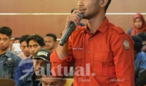 Ketua BEM Hukum UHO, Minta Kepolisian Harus Segera di Tangkap Pelaku Penikaman