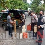 Gelar Operasi Cipta Kondisi, Polsek Tinggimoncong Sita Puluhan Liter Miras