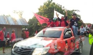 Sambut Kedatangan LA, Antusias Masyarakat Jadi Tolak Ukur Kemenangan AHS di Pilkada Butur