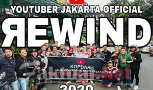 Gebrakan Youtuber Jakarta