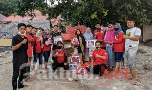 Peduli Luwu Utara, HIPMA Gowa Salurkan Bantuan